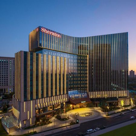 Sheraton Beijing Lize Hotel Exteriör bild