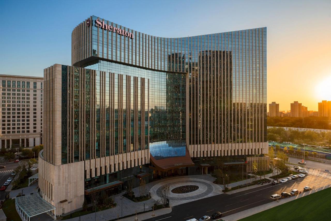 Sheraton Beijing Lize Hotel Exteriör bild