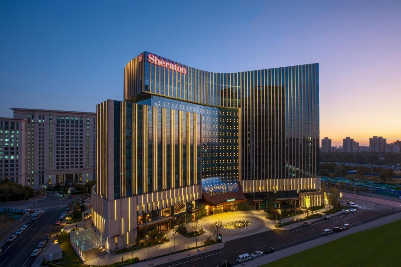 Sheraton Beijing Lize Hotel Exteriör bild