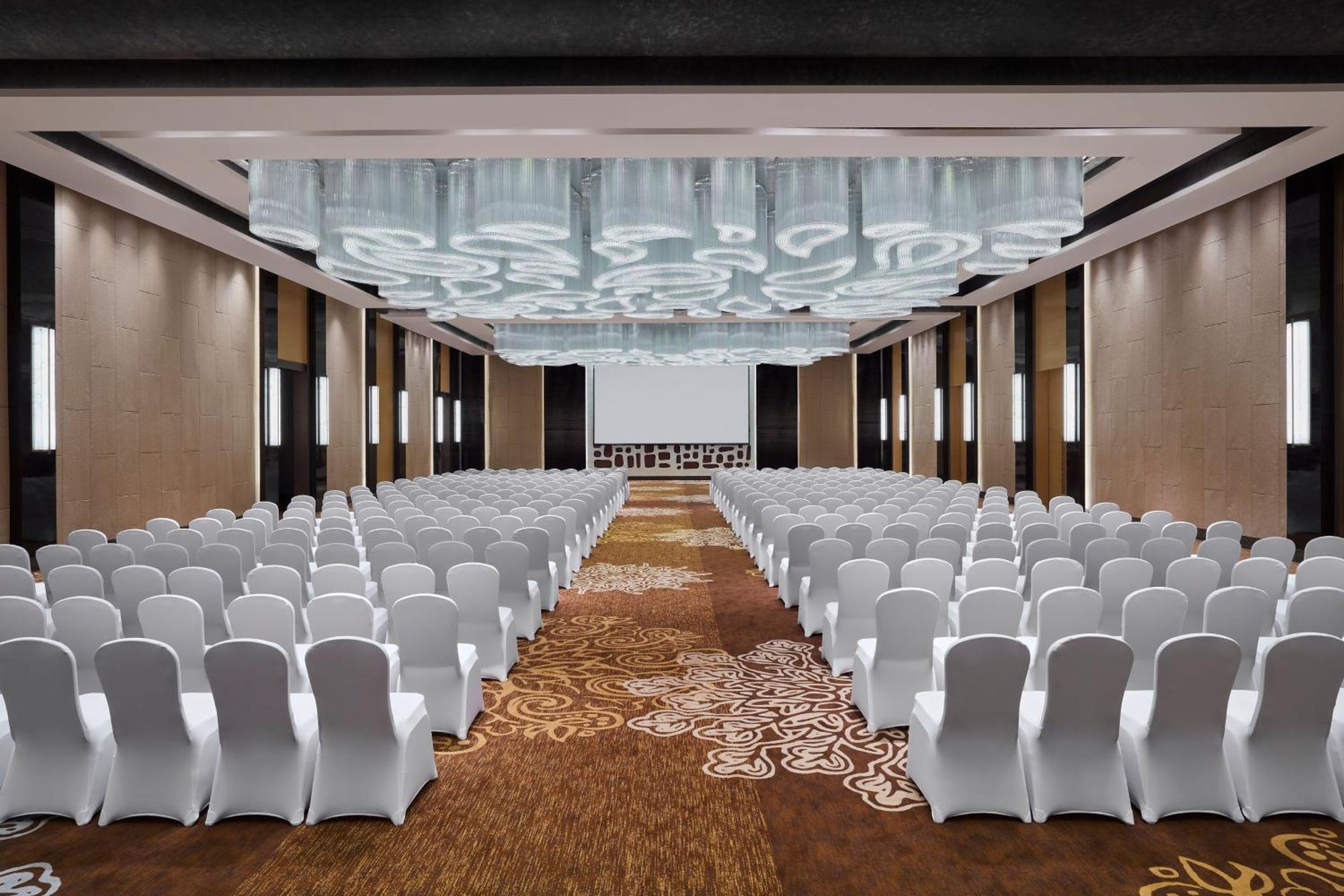 Sheraton Beijing Lize Hotel Exteriör bild