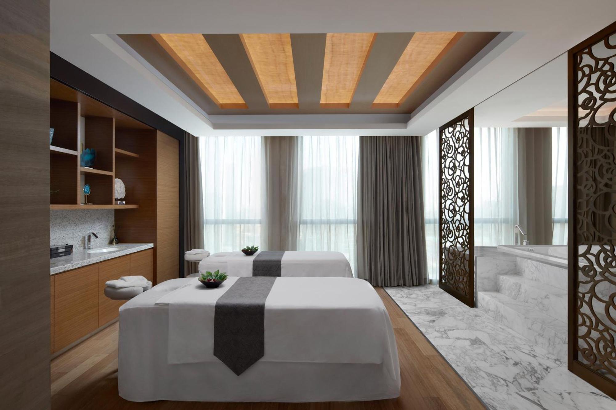 Sheraton Beijing Lize Hotel Exteriör bild