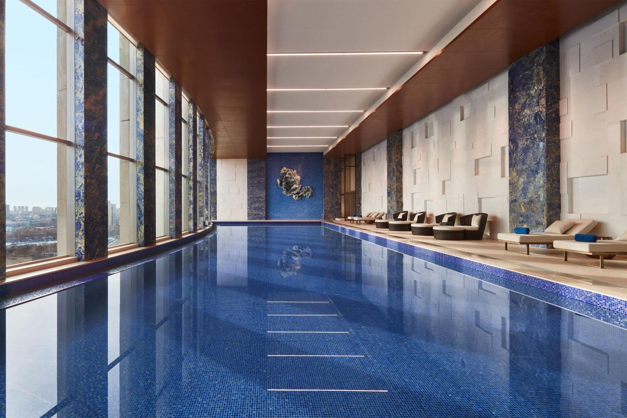 Sheraton Beijing Lize Hotel Exteriör bild