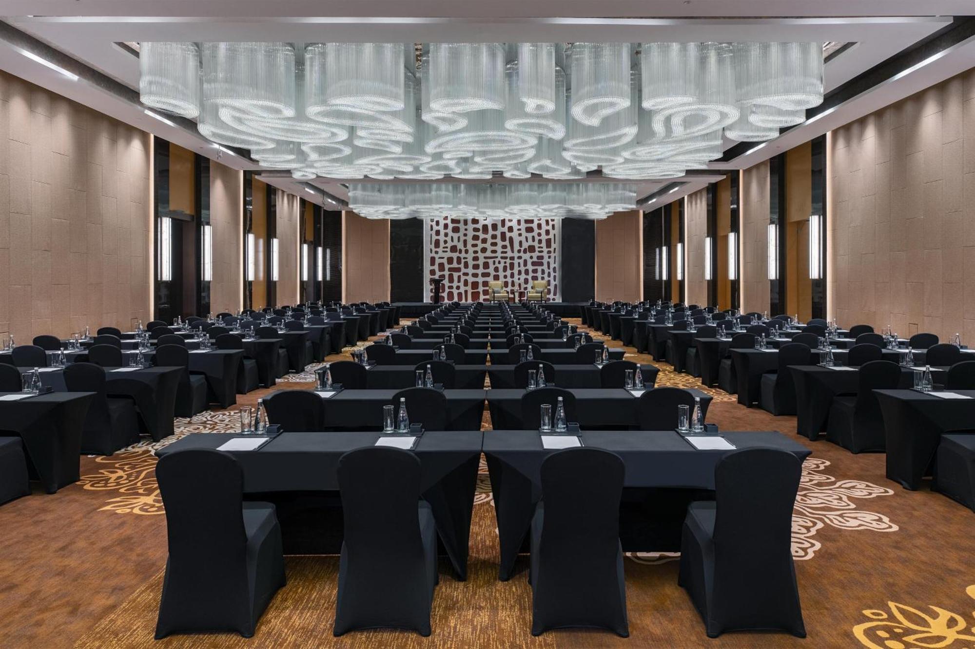 Sheraton Beijing Lize Hotel Exteriör bild