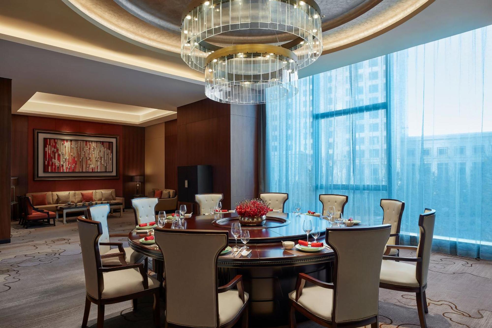 Sheraton Beijing Lize Hotel Exteriör bild
