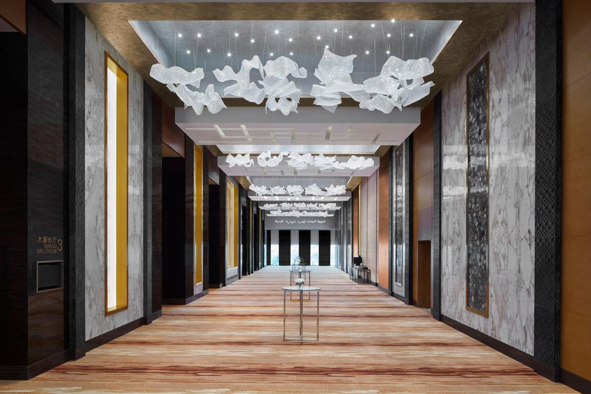 Sheraton Beijing Lize Hotel Exteriör bild