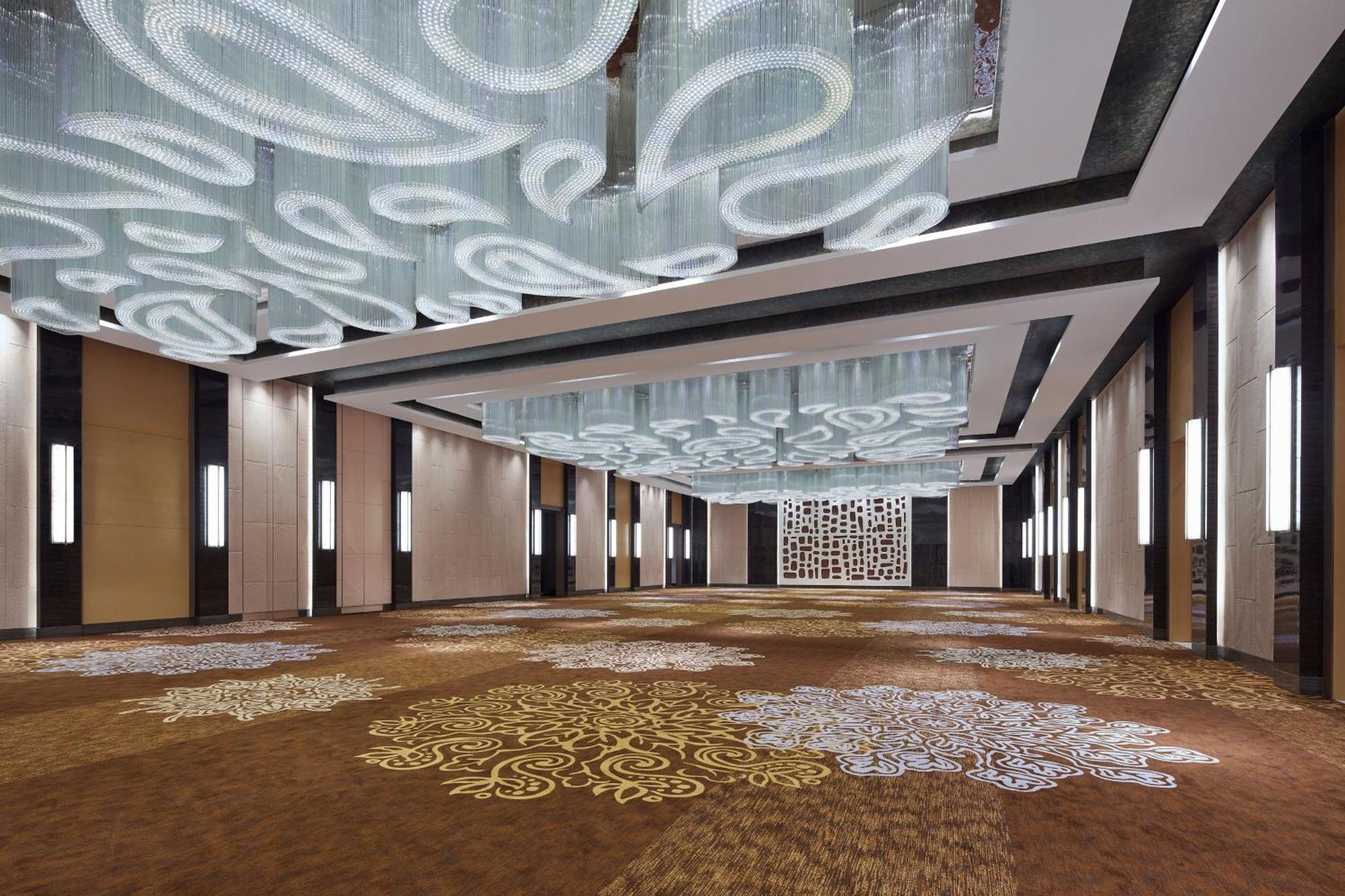 Sheraton Beijing Lize Hotel Exteriör bild