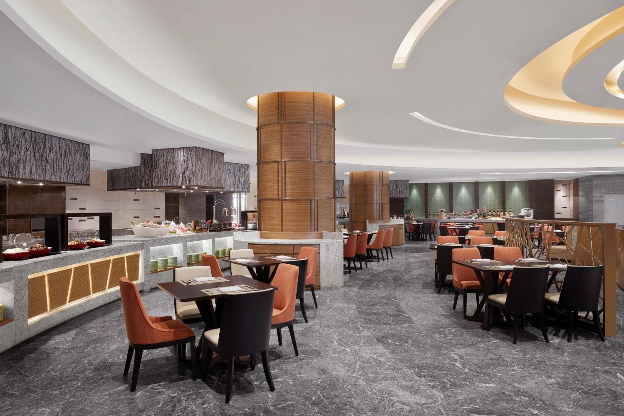 Sheraton Beijing Lize Hotel Exteriör bild