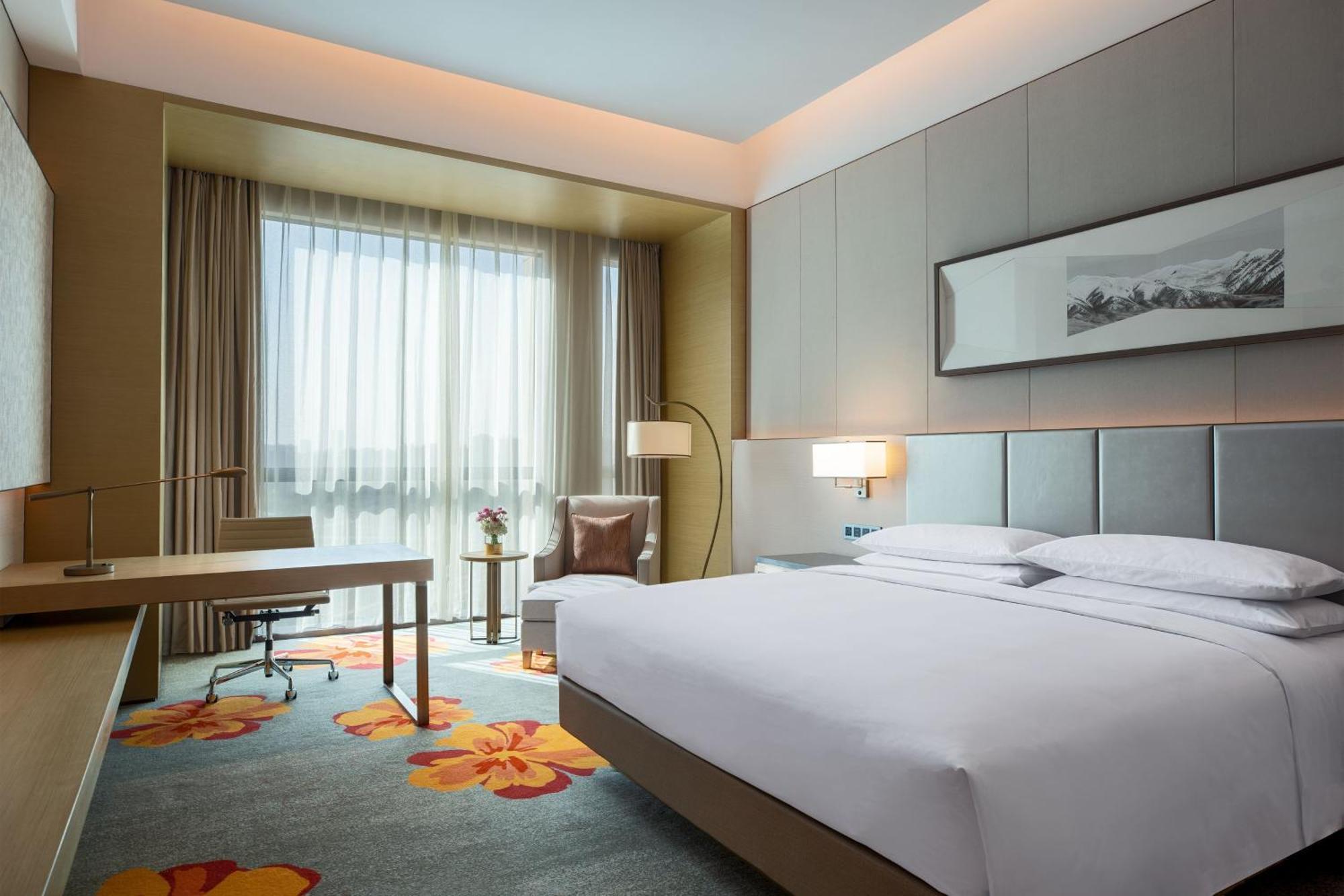 Sheraton Beijing Lize Hotel Exteriör bild
