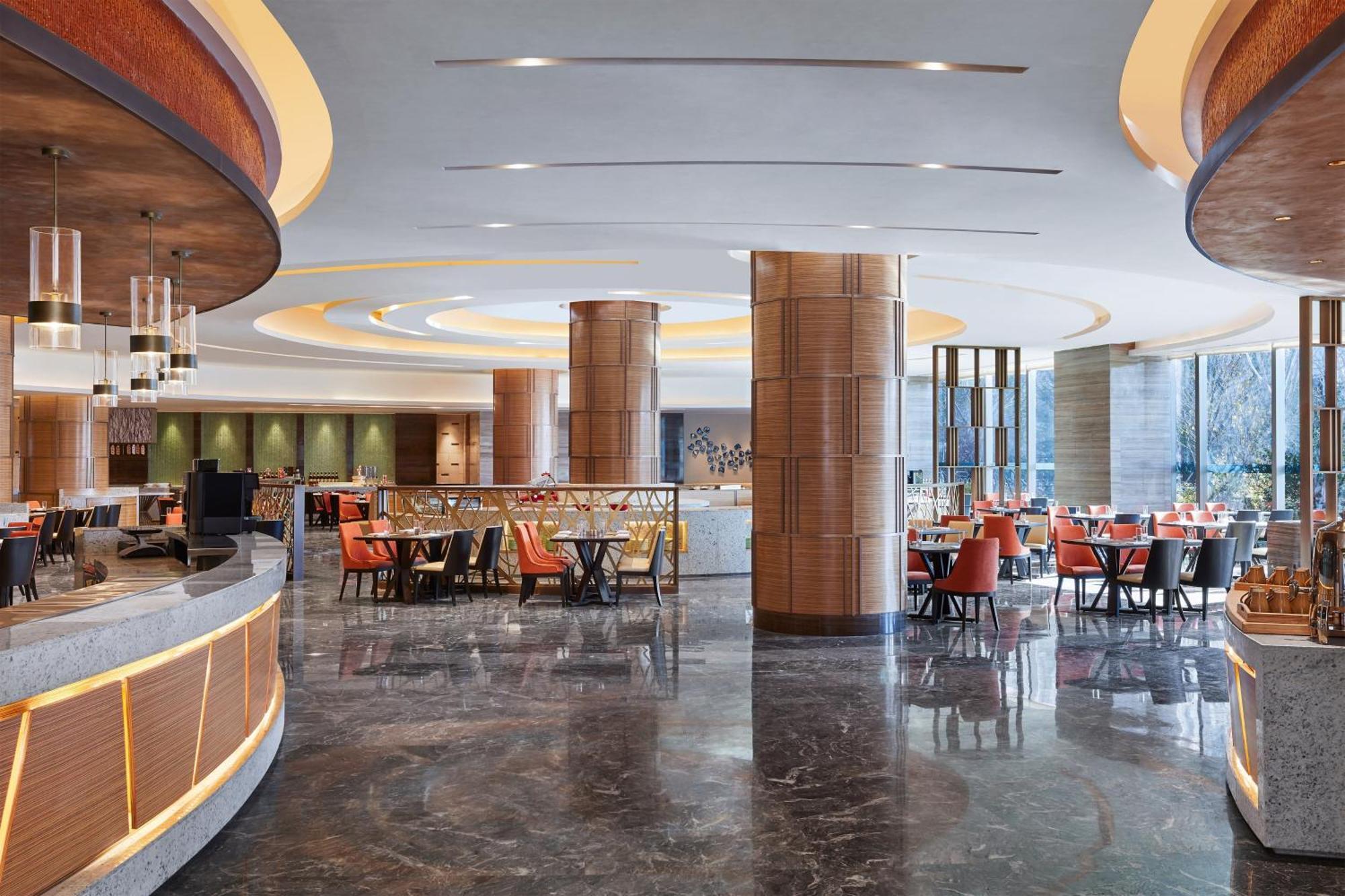 Sheraton Beijing Lize Hotel Exteriör bild