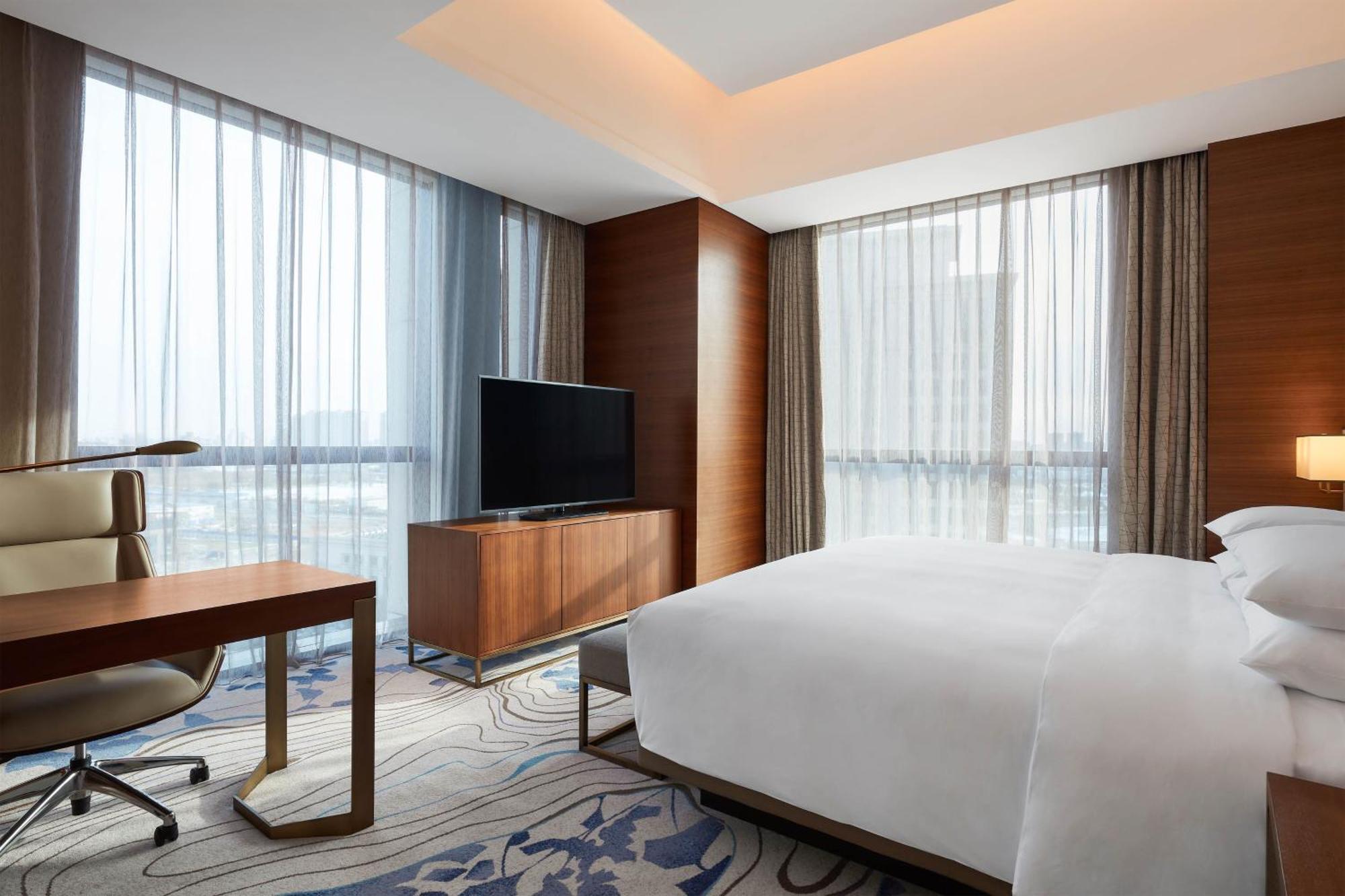 Sheraton Beijing Lize Hotel Exteriör bild