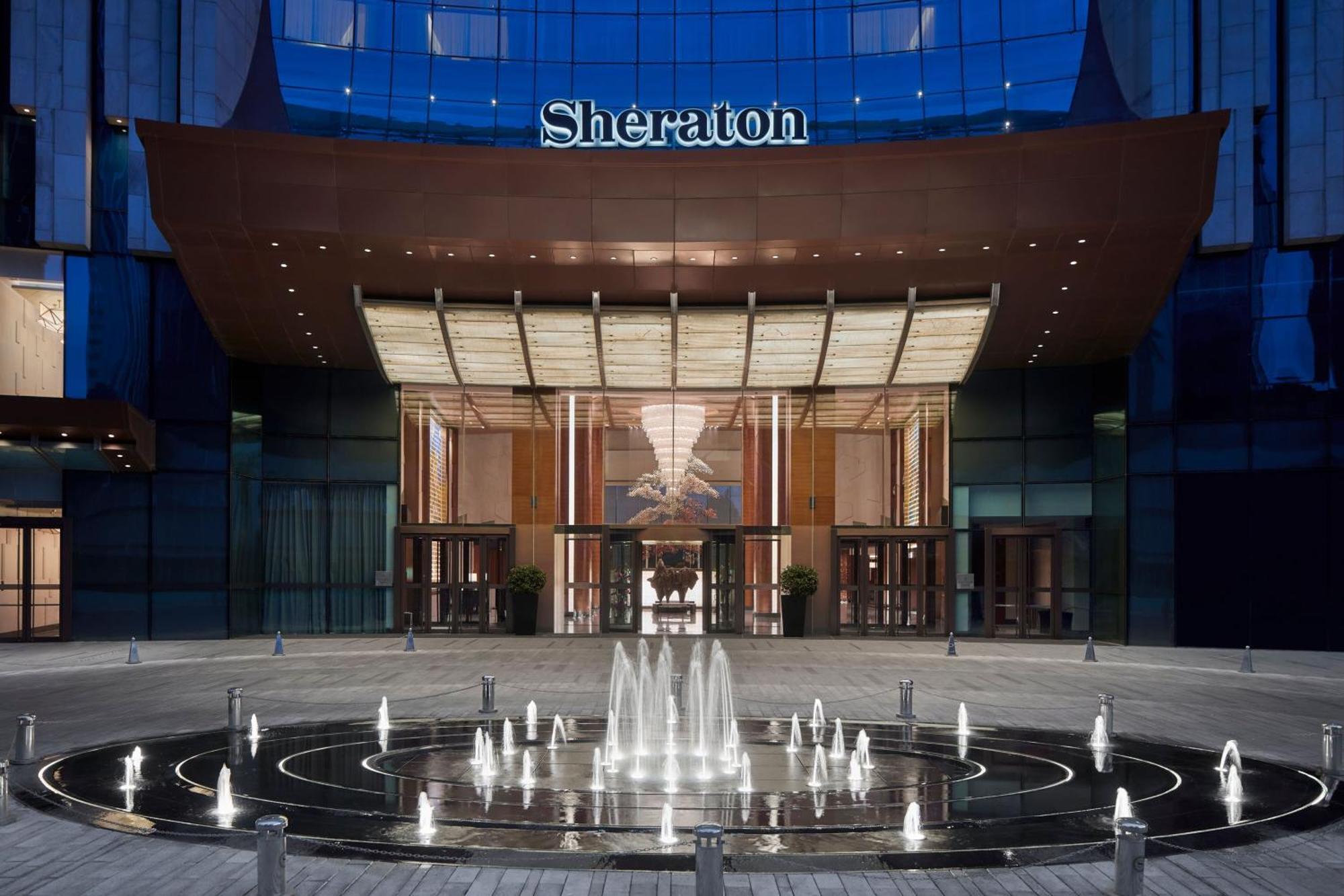 Sheraton Beijing Lize Hotel Exteriör bild