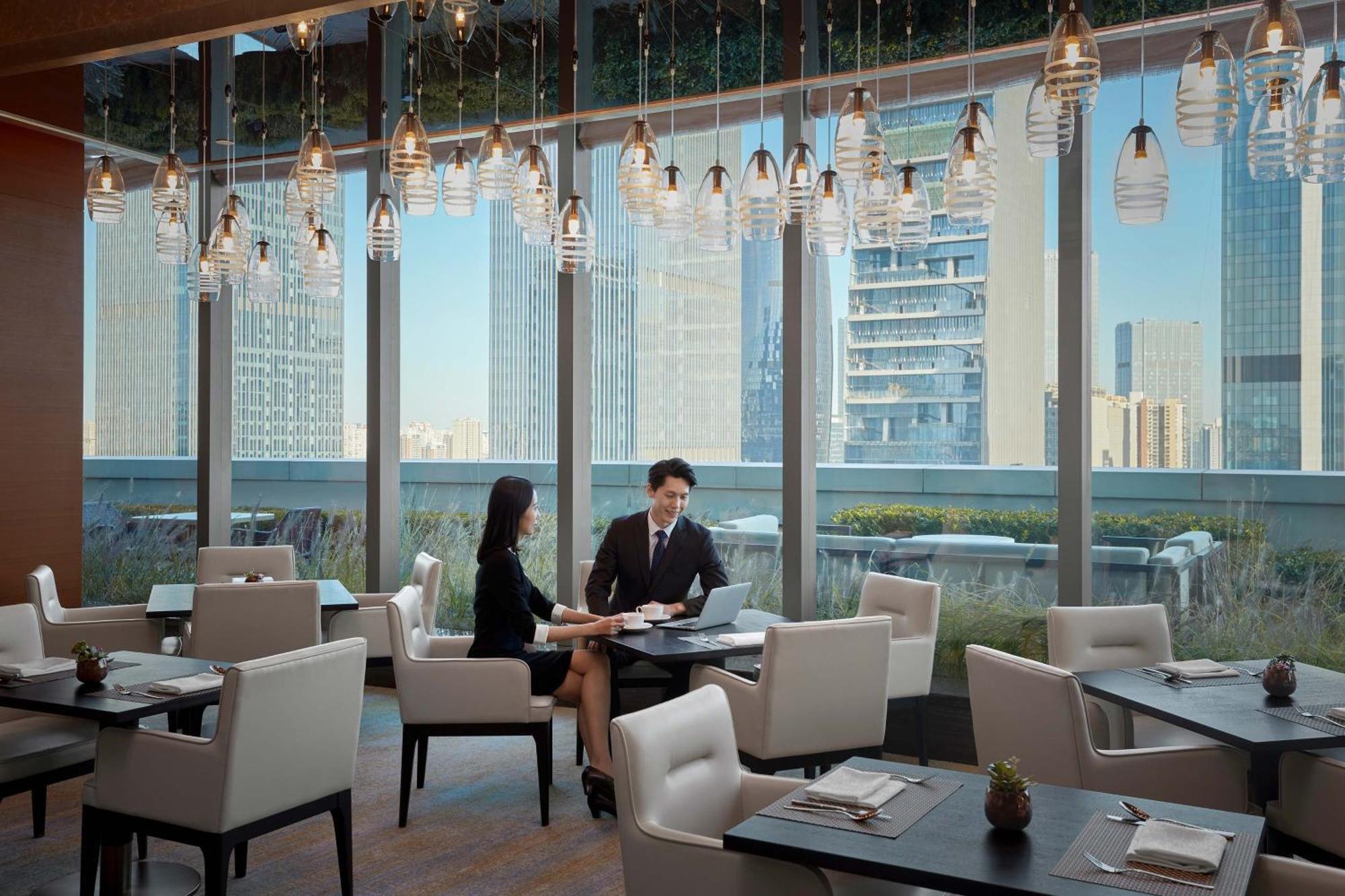 Sheraton Beijing Lize Hotel Exteriör bild