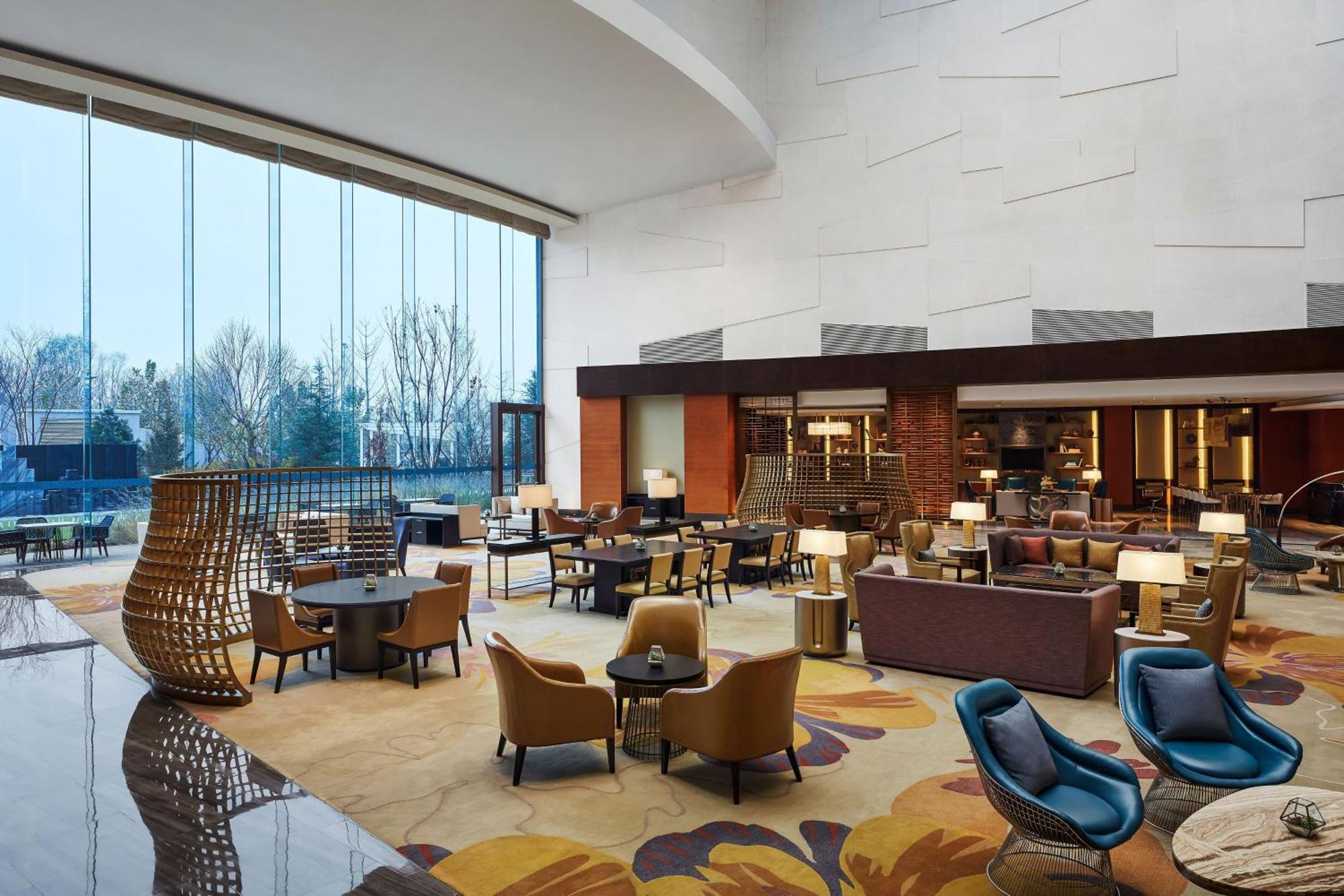 Sheraton Beijing Lize Hotel Exteriör bild