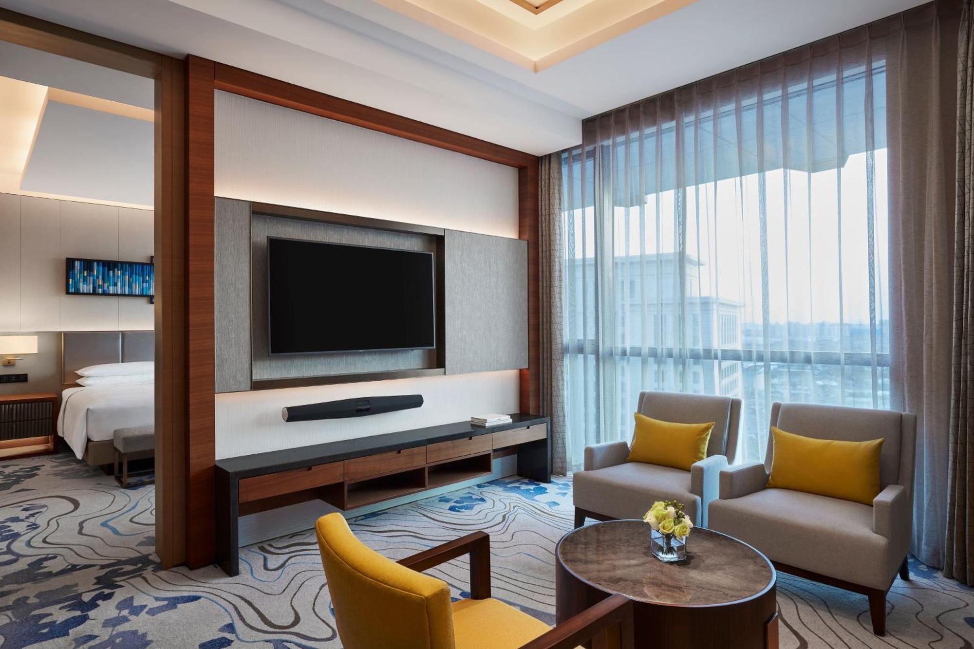 Sheraton Beijing Lize Hotel Exteriör bild