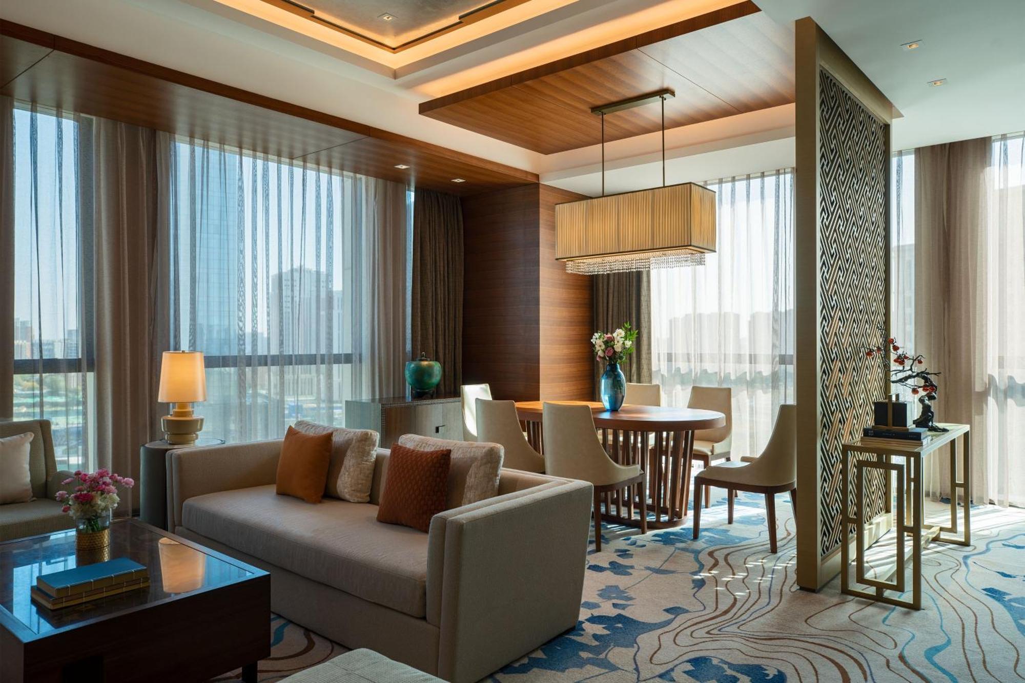 Sheraton Beijing Lize Hotel Exteriör bild