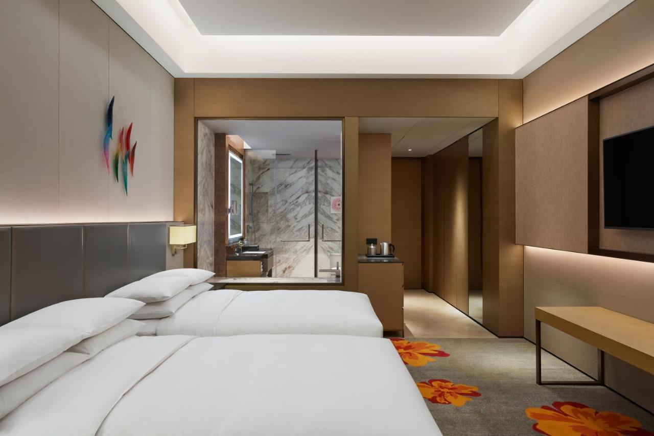 Sheraton Beijing Lize Hotel Exteriör bild